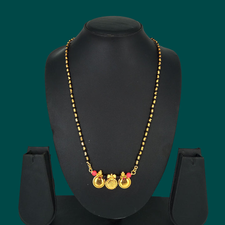 Trendy Gold Plated Mangalsutra