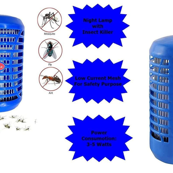 Powerful Electric Mosquito & Insect Killer Night Lamp