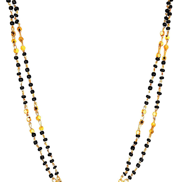 Elegant Gold Plated Mangalsutra