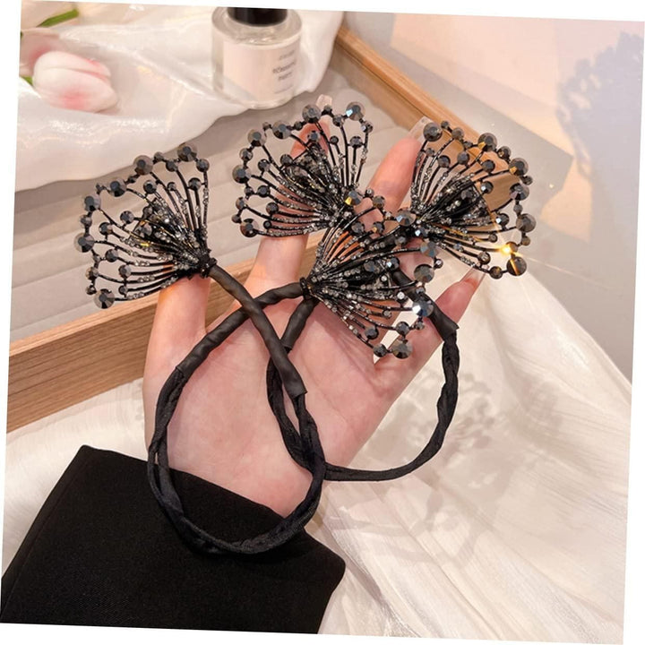 Twist Clip Hair Bun Making Tool Style Hair