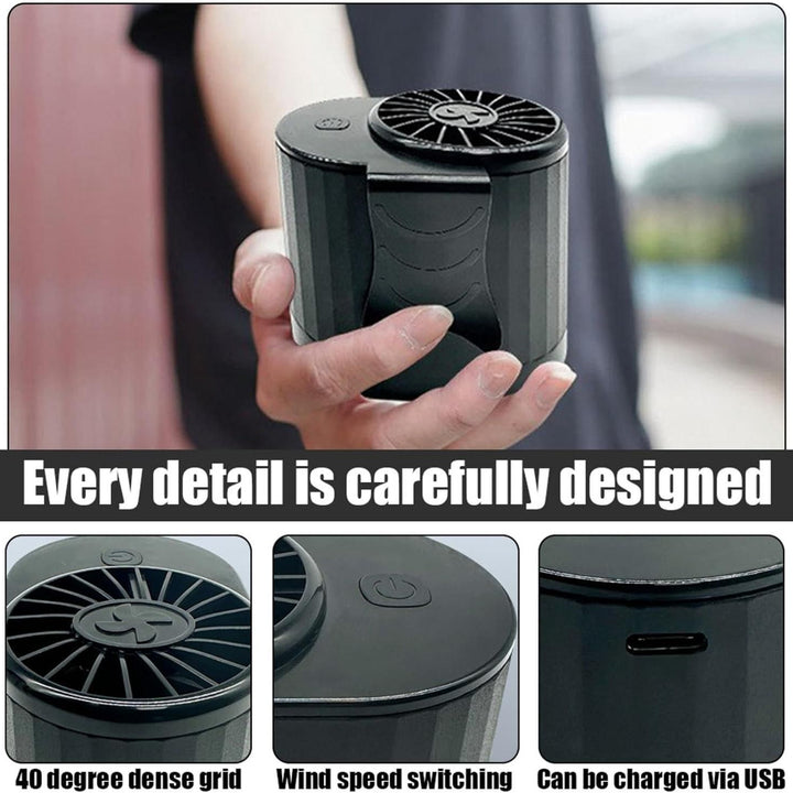 Multifunctional Under Shirt Clip Fan