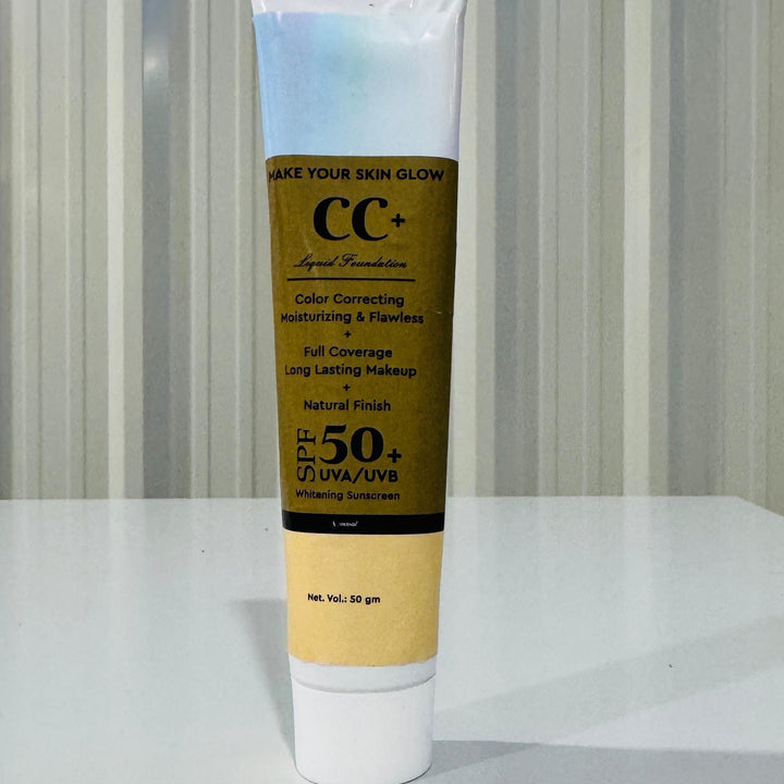 3 in 1 Daily CC cream 50g (Pack of 2)