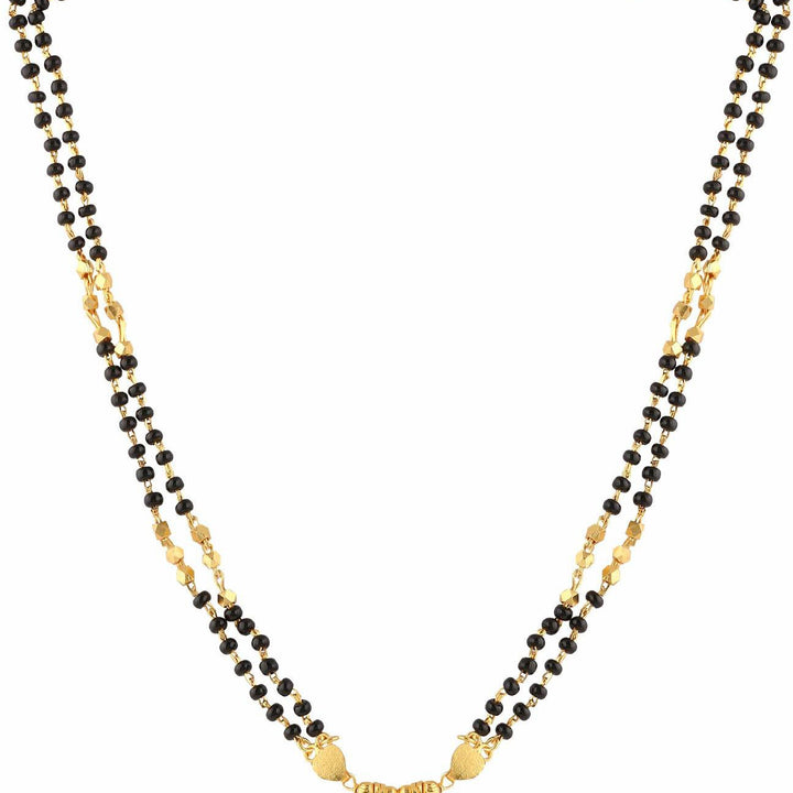 Pretty Gold Plated Mangalsutra