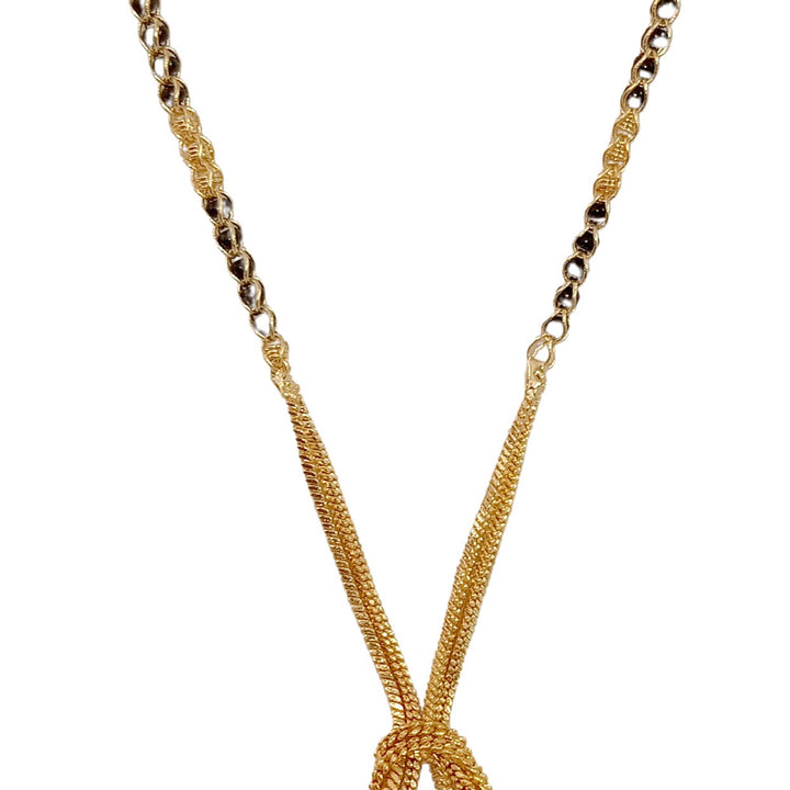 Elegant Gold Plated Mangalsutra