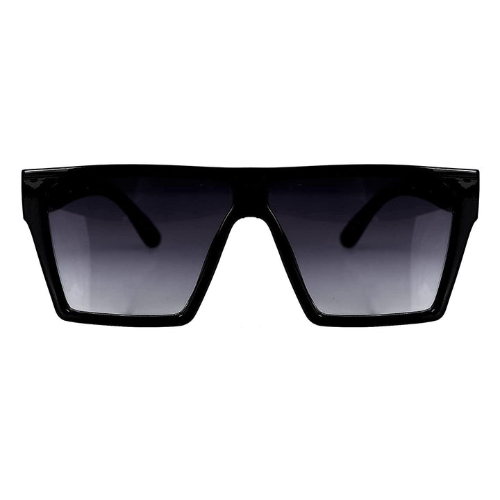 Unisex Free Size Retro Square Sunglasses