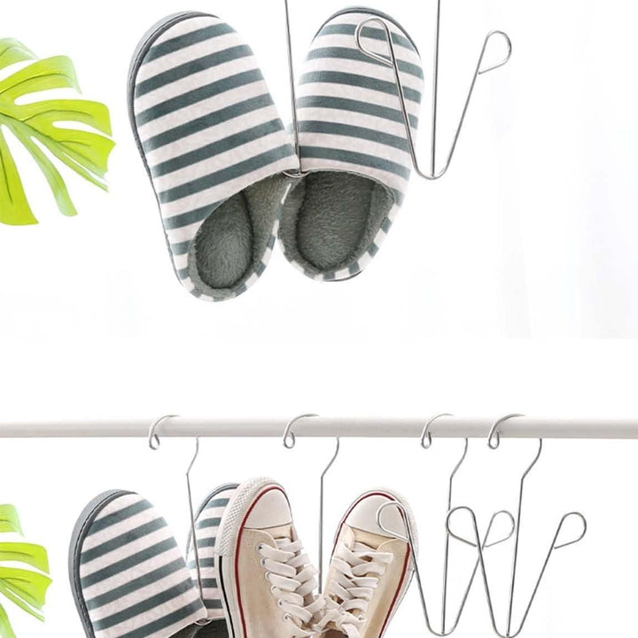 Waikas Space Saving Hangers for Shoes (Pack of 3)