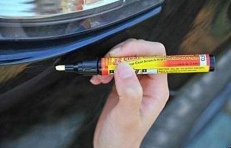 UV Sunlight Activated Clear Coat Scratch Remover Pen