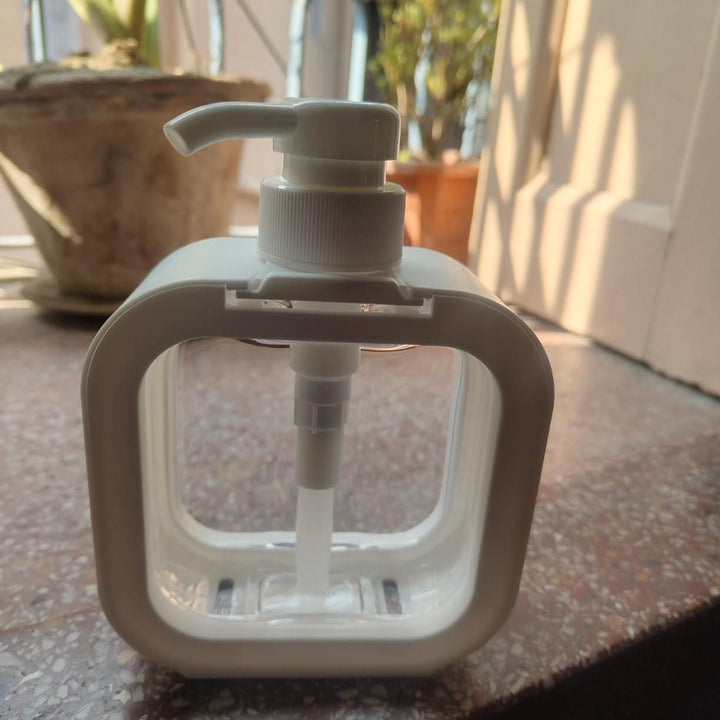 Plastic Empty Bottle Soap Dispenser For Bathroom Kitchen Large