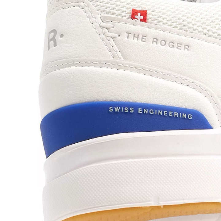 ON M THE ROGER CLUBHOUSE WHITE / INDIGO