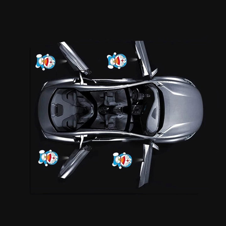 Shadow Light Of Car