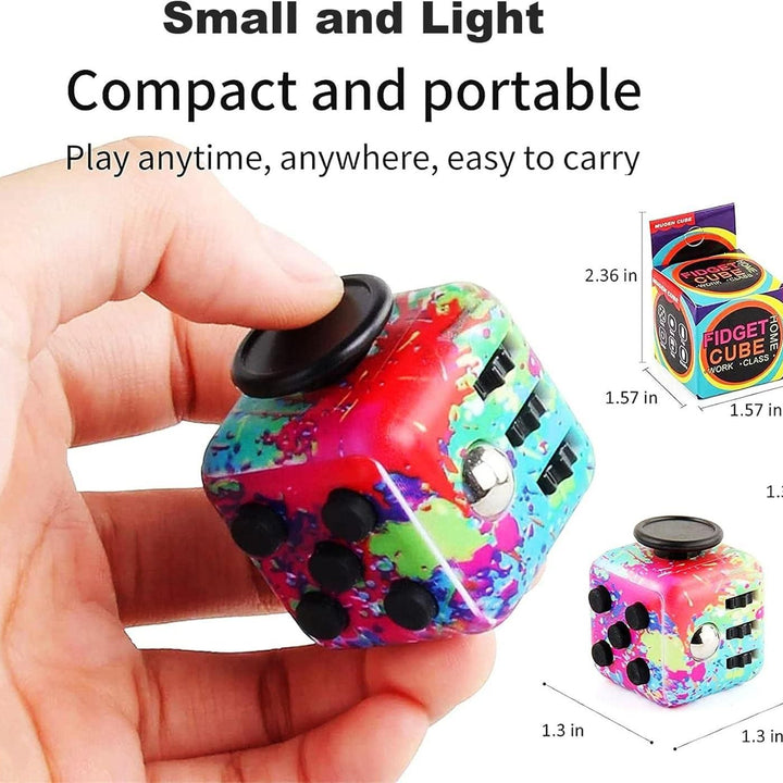 Magic Cube Stress and Anxiety Relief Toys