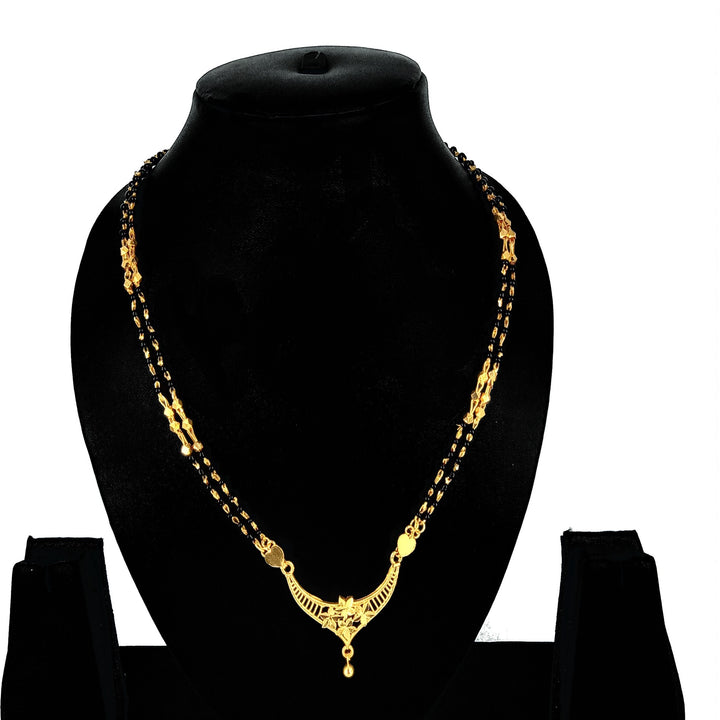 Elegant Gold Plated Mangalsutra