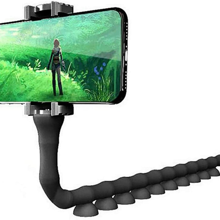 0303 Mobile Phone Holder Multi-functional Cute Warm Snake Holder