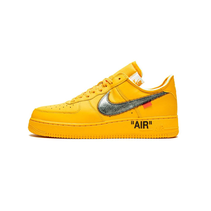 Nike Air Force 1 Low Off-White ICA University Gold Lemonade