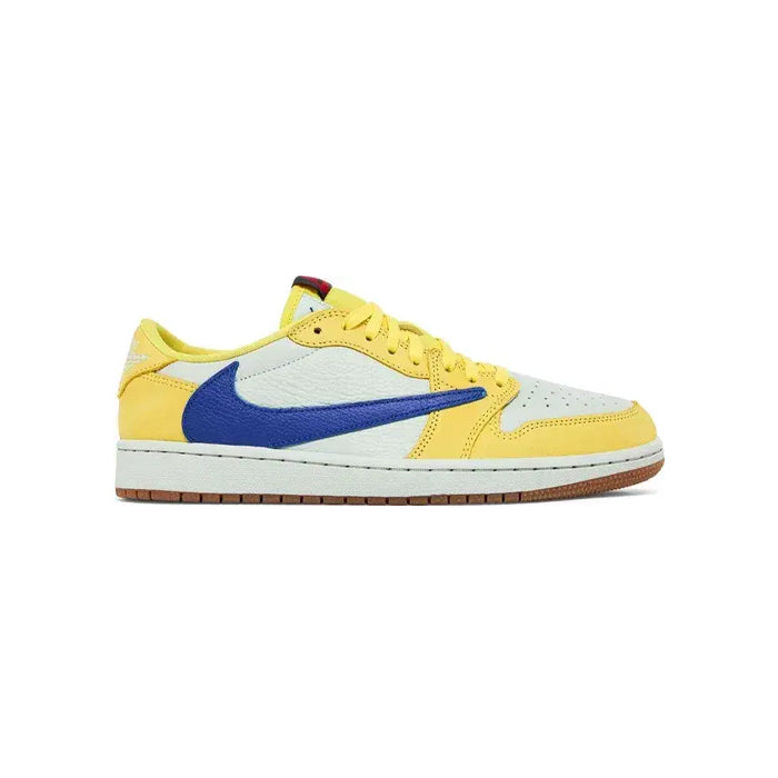 Air Jordan 1 Retro Low OG SP 'Canary' x Travis Scott