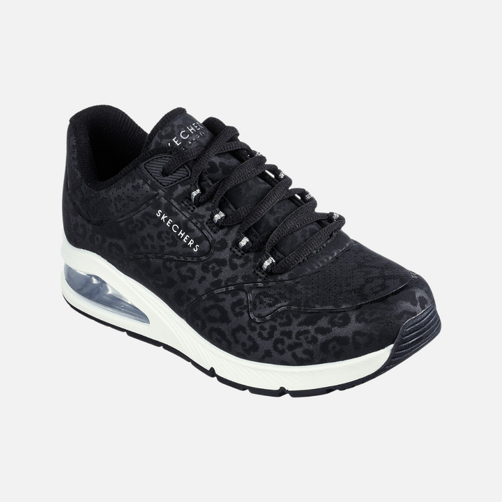 Skechers Uno 2 In Kat Neato Women's Lifestyale Shoes -Black