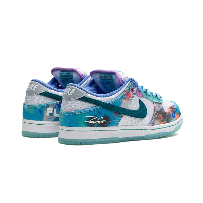 DUNK LOW SB "Futura Laboratories - Bleached Aqua"