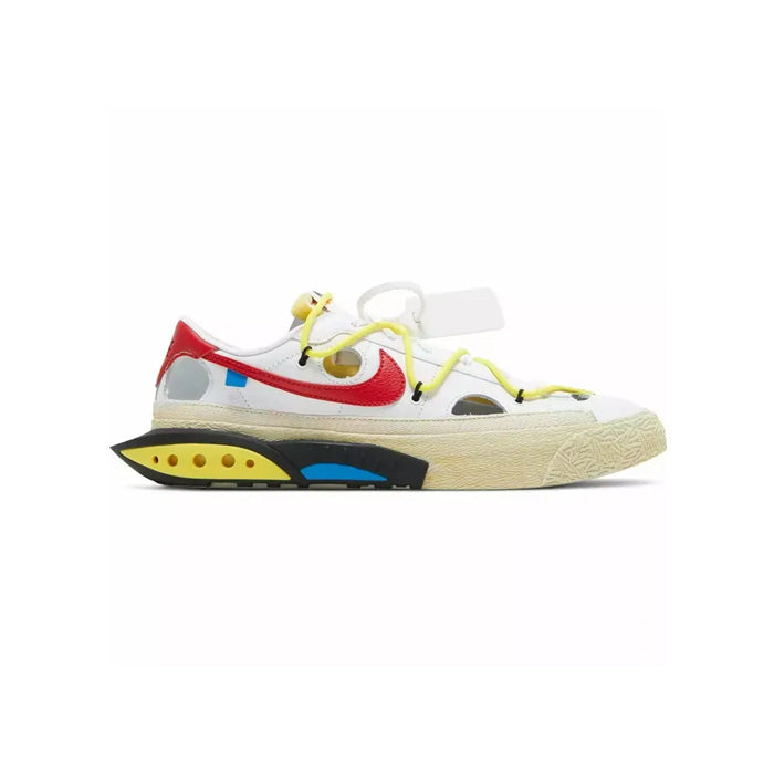 Nike Off-White x Blazer Low 'White University Red'