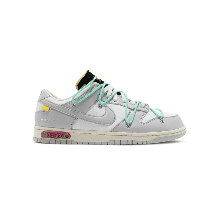 Off-White x Dunk Low 'Lot 04 of 50'
