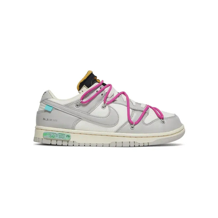 Off-White x Dunk Low 'Lot 30 of 50'