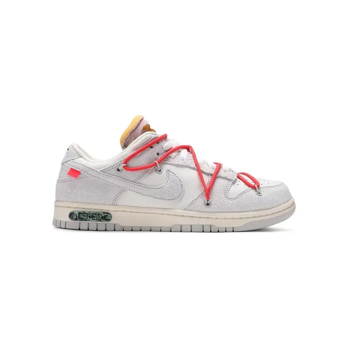 Off-White x Dunk Low 'Lot 33 of 50'