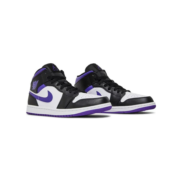 Air Jordan 1 Mid Metallic Court Purple