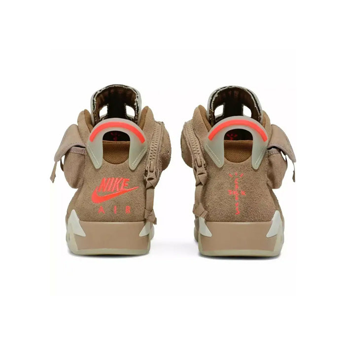 Travis Scott x Air Jordan 6 Retro 'British Khaki'