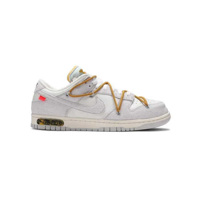 Off-White x Dunk Low 'Lot 37 of 50'