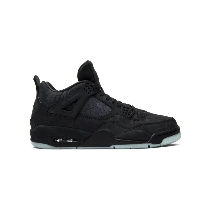 KAWS x Air Jordan 4 Retro 'Black'