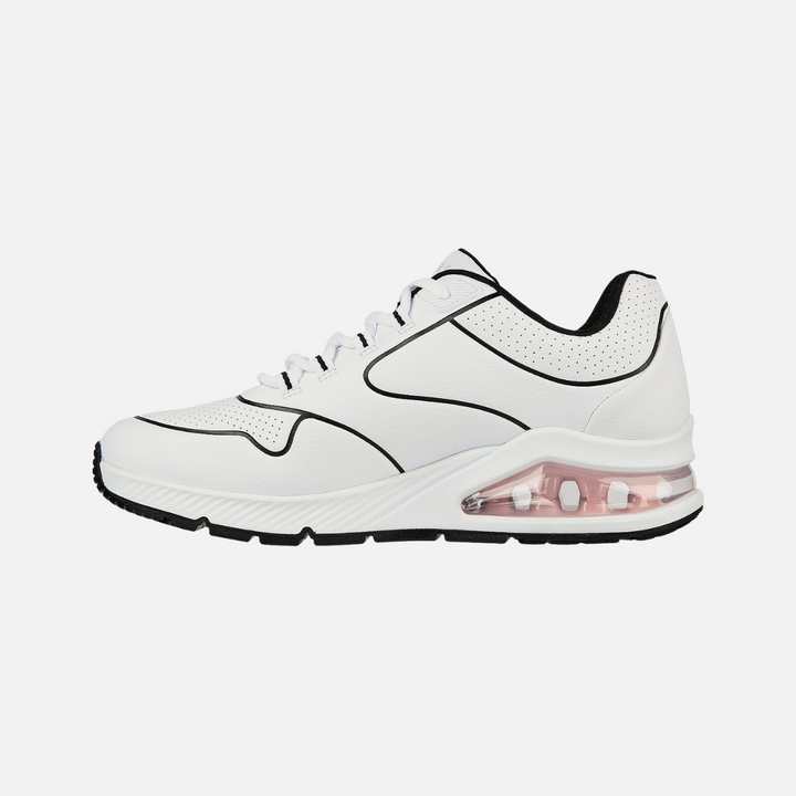 Skechers Uno 2 Pathway Women's Lifestyle Shoes -White