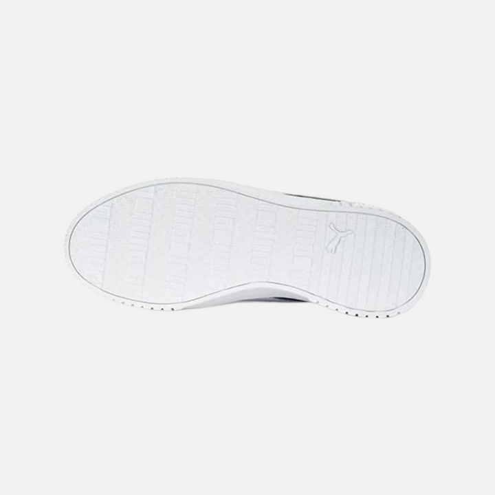Puma Carina 2.0 Sneakers Women's Lifestyle Shoes - Black/White/Silver