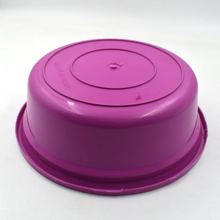 2592 Household Storage Plastic Round Bowl  Tub  Basket  Bucket Set - Pack Of 3