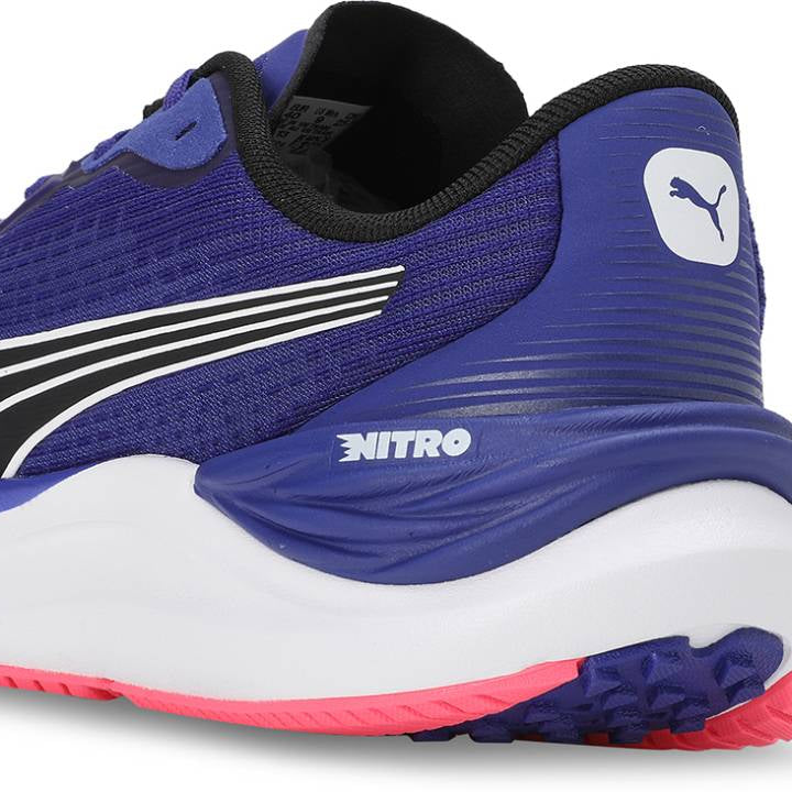 Puma Electrify NITRO 3 Wns Lapis Lazuli-Sunse Women's Lifestyle Shoes-37845613