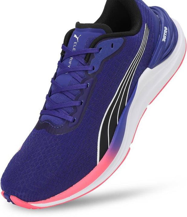 Puma Electrify NITRO 3 Wns Lapis Lazuli-Sunse Women's Lifestyle Shoes-37845613