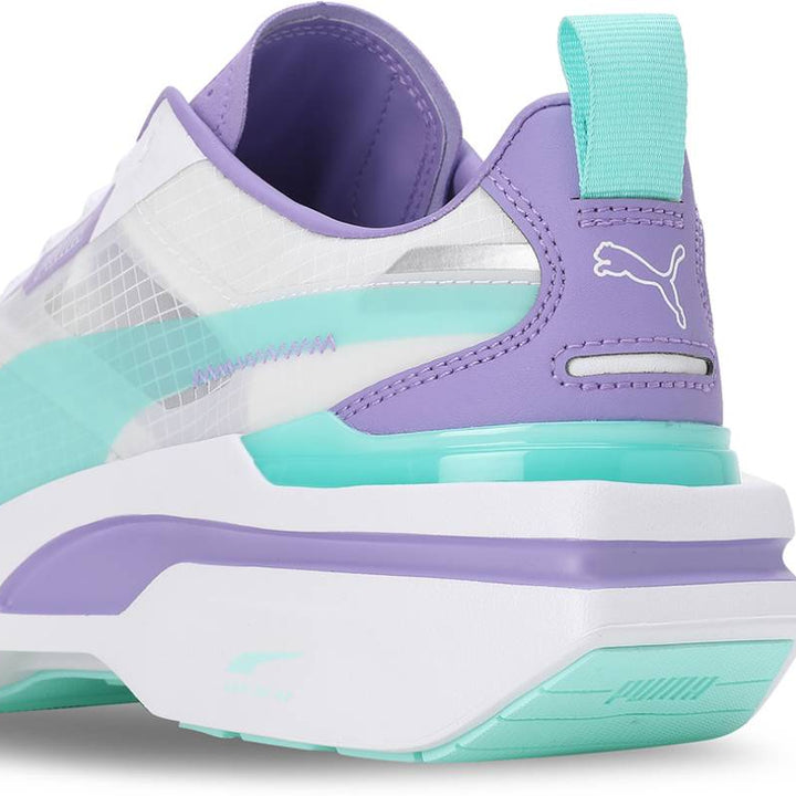 Puma KOSMO RIDER WNS V1 Feather Gray-Electric Women's Lifestyle Shoes-39716903