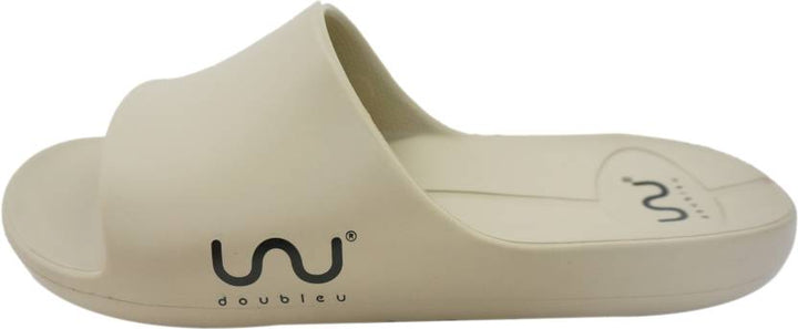 Doubleu Milano Women Comfortable & Light Weight Slides - 7204