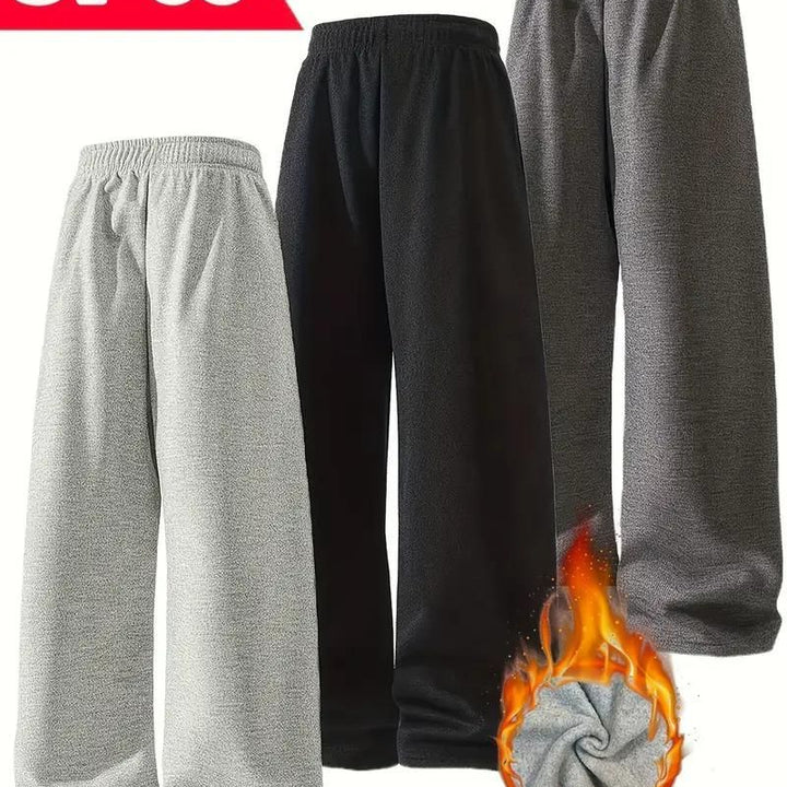 Men's Fleece Track Pant Combo of 3