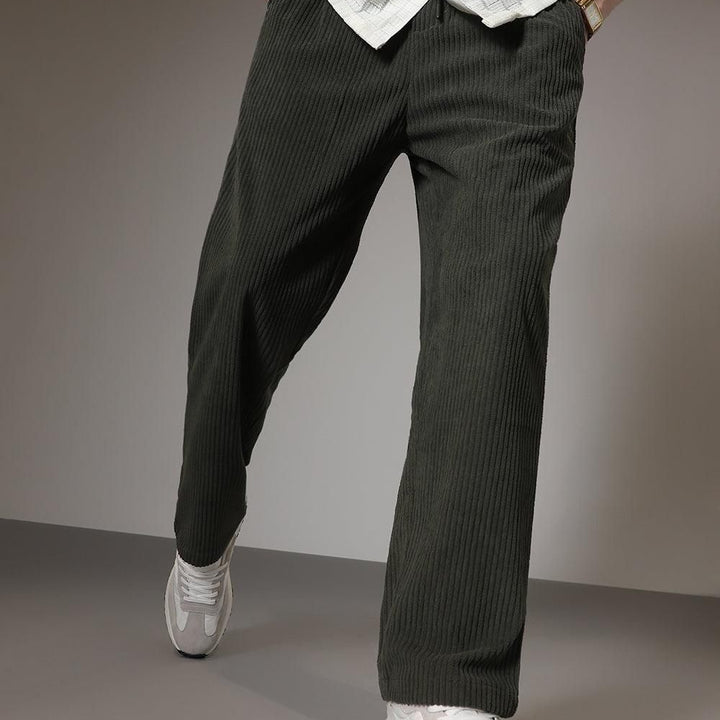 Combo of 2 Men's Caudray Fabric Stylish Pants