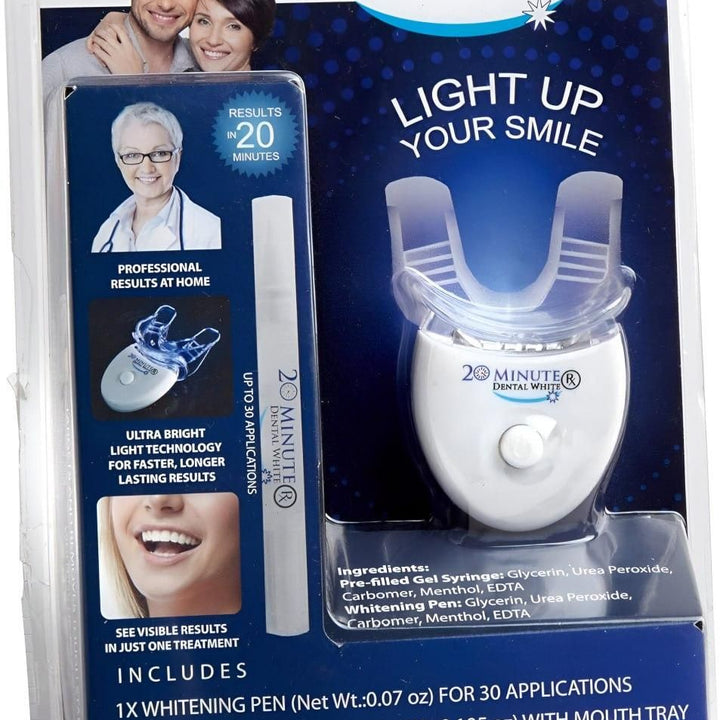 Teeth Cleaning & Whitening Kit
