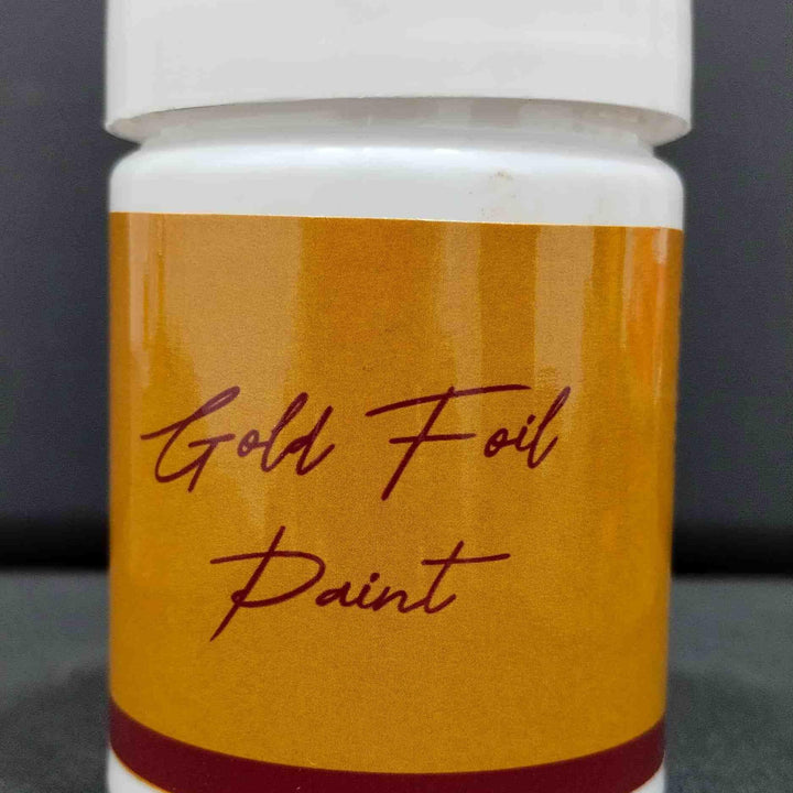 Water-based Glitter Bronzing Paint metallic paint 100g