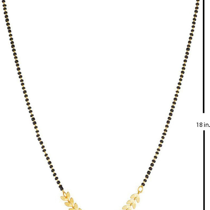 New Gold Plated Mangalsutra