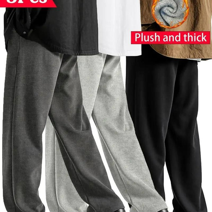 Men's Fleece Track Pant Combo of 3