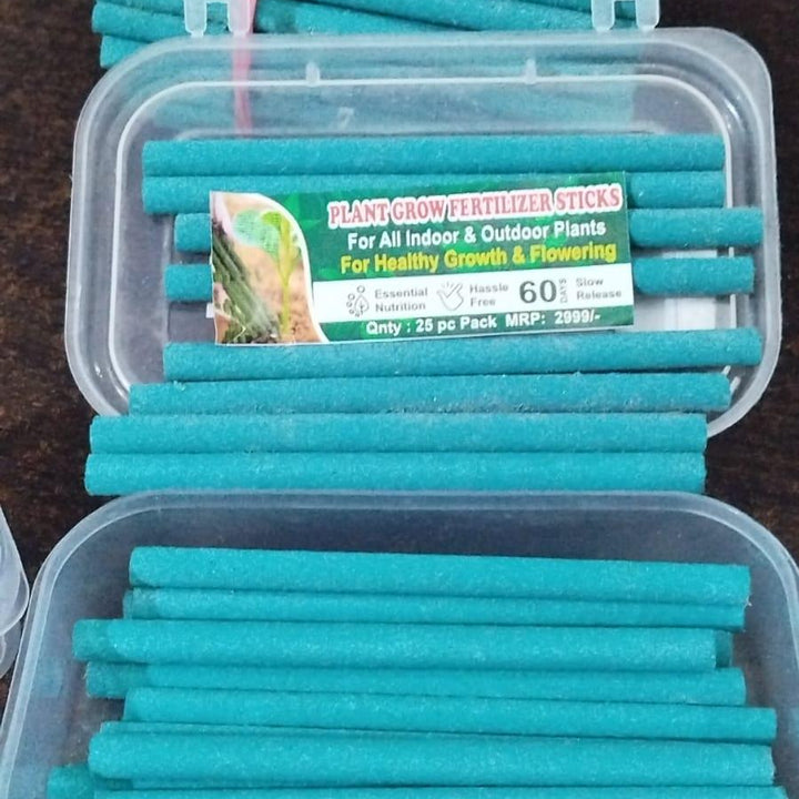 Plant Grow Fertilizer Sticks For Plants - 25 Stick Pack of 3