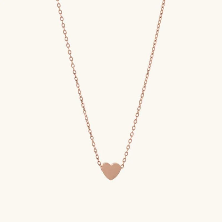 Paris Heart Necklace Pack Of 2