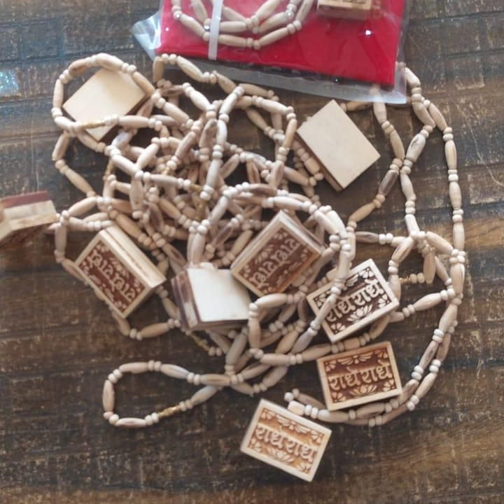 Original Tulsi Mala with Bhagwad Geeta