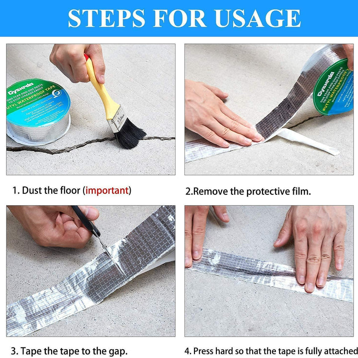 Aluminum Foil Tape(Pack of 2)