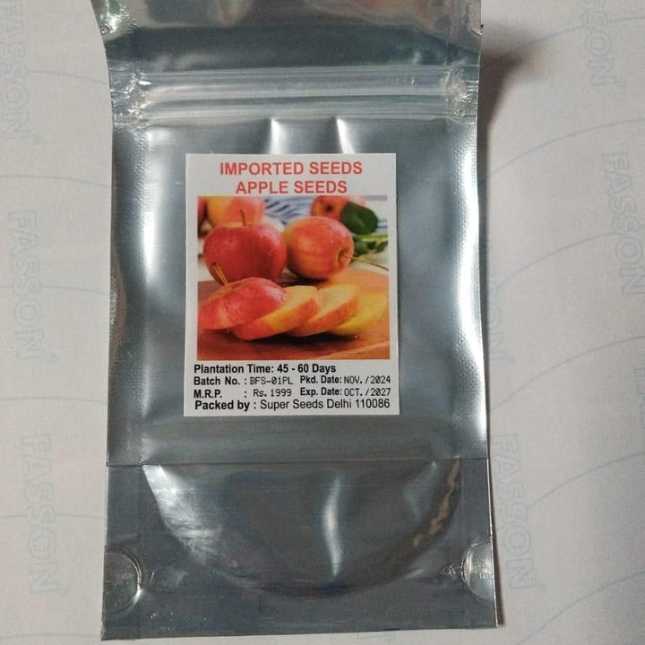 Red Apple Seeds