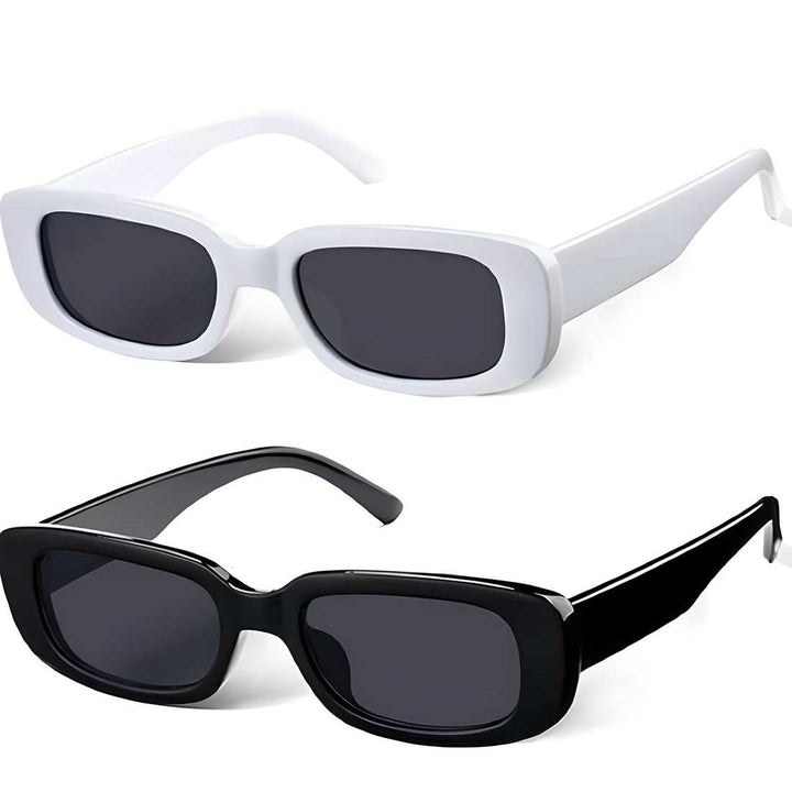 Men UV Protected Sunglasses (Pack of 2)