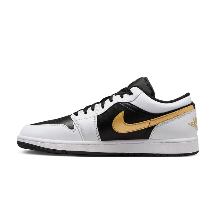 Jordan 1 Low 'Gold Swoosh'