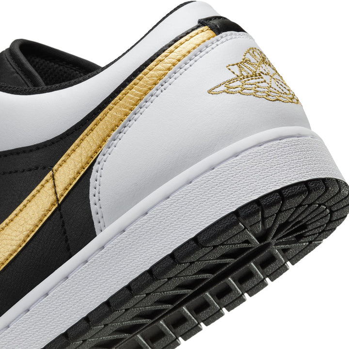 Jordan 1 Low 'Gold Swoosh'